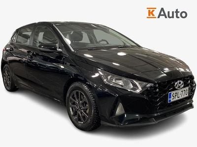 Käytetty Hyundai i20 Comfort 101 HP (74 kW) 2023 Musta Viistoperä