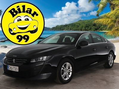 käytetty Peugeot 508 Active PureTech 180 EAT8-automaatti - *OSTA NYT, MAKSA KESÄKUUSSA!* -