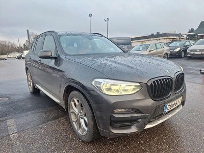 Harmaa Käytetty 2021 BMW X3 M Sport Katumaasturi | 29 680 € (Supertarjous)