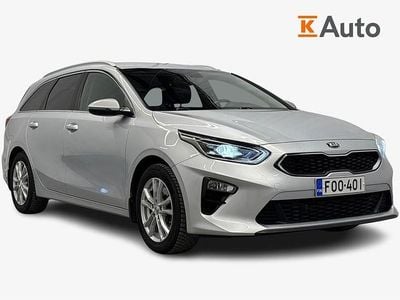 Käytetty Kia Ceed Sportswagon EX 159 HP (116 kW) 2021 Hopea Farmari