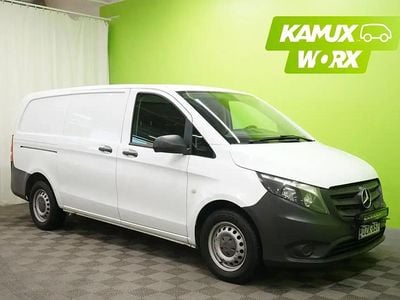 Valkoinen Käytetty 2016 Mercedes Vito Van | 13 760 € (Supertarjous)