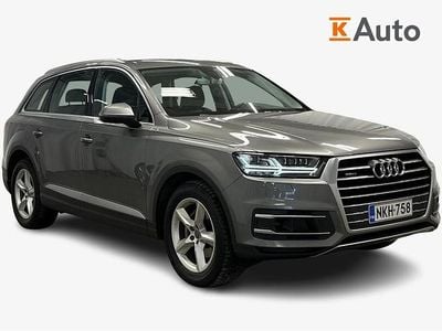 Käytetty Audi Q7 Business 218 HP (160 kW) 2016 Harmaa Katumaasturi