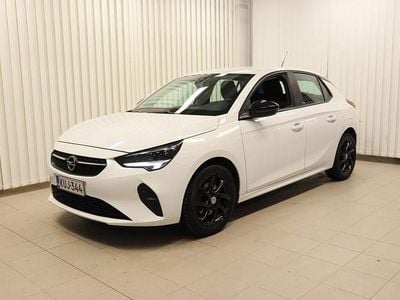 Käytetty Opel Corsa Edition 101 HP (74 kW) 2021 Valkoinen Viistoperä