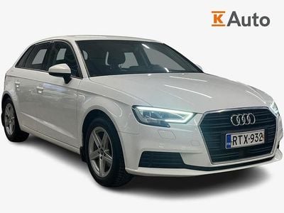 Käytetty Audi A3 Sportback Business 150 HP (110 kW) 2019 Valkoinen Viistoperä