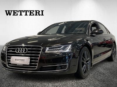 käytetty Audi A8 Sedan 4,2 V8 TDI clean diesel quattro tiptronic-autom. - Rahoituskorko alk. 2,99%+kulut - // Varusteltu yksilö!, Facelift, Bose, Night Vision, Hud, Acc, Soft Close, Blis, Hierovat penkit //