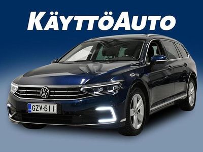 Käytetty VW Passat GTE 218 HP (160 kW) 2021 Sininen Farmari