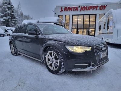 Käytetty Audi A6 Allroad Business 204 HP (150 kW) 2014 Harmaa Farmari