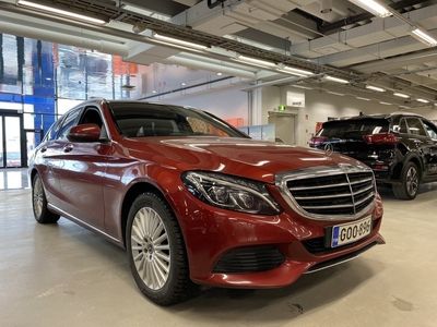 käytetty Mercedes C220 d T A Premium Business - 3kk lyhennysvapaa - Lasi