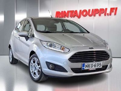 käytetty Ford Fiesta Sport Van 1,6TDCi 90hv Sport