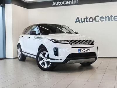 Käytetty Land Rover Range Rover evoque 150 HP (110 kW) 2019 Valkoinen Katumaasturi