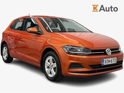 Käytetty VW Polo Comfortline 95 HP (69 kW) 2018 Met. vihreä Viistoperä
