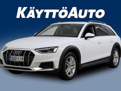 Käytetty Audi A4 Allroad 204 HP (150 kW) 2020 Valkoinen Farmari