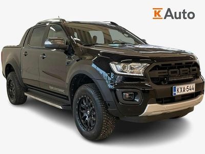 Käytetty Ford Ranger Wildtrack 214 HP (157 kW) 2019 Musta Nouto