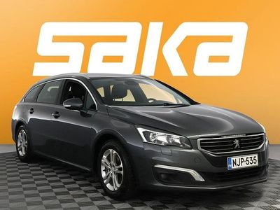Käytetty Peugeot 508 SW Active 114 HP (83 kW) 2015 Farmari