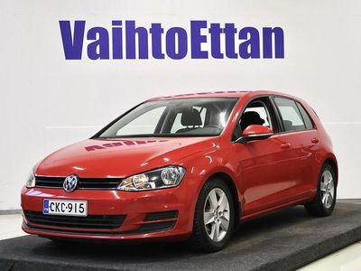 Punainen Käytetty 2016 VW Golf VII Comfortline Viistoperä | 11 850 € (Supertarjous)