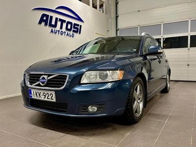 Käytetty Volvo V50 Business Edition 150 HP (110 kW) 2012 Sininen Farmari
