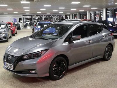 Käytetty Nissan Leaf N-Connecta 110 kW (150 HP) 2022 Harmaa Viistoperä