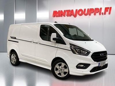 Käytetty 2020 Ford Transit Custom Sport Van | 28 900 € (Kallis)