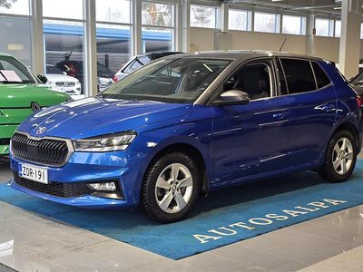 Käytetty Skoda Fabia Style 110 HP (80 kW) 2022 Sininen Viistoperä