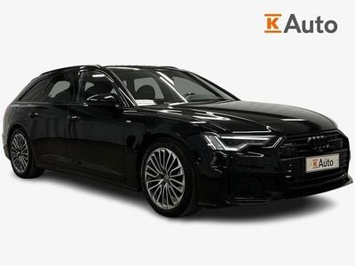 Käytetty Audi A6 S-Line 367 HP (269 kW) 2021 Musta Farmari