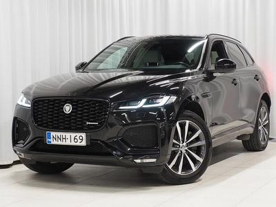 Käytetty Jaguar F-Pace R-Dynamic 301 HP (221 kW) 2024 Katumaasturi