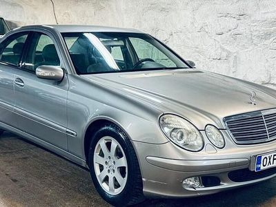 Käytetty 2003 Mercedes E200 Business Sedan | 4 995 €