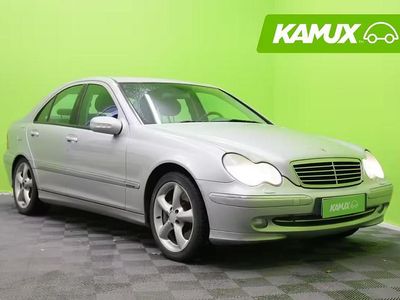 Hopea / harmaa Käytetty 2003 Mercedes C180 Sedan | 5 290 €