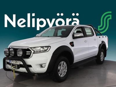 Valkoinen Käytetty 2019 Ford Ranger XLT Nouto | 33 900 € (Perustarjous)