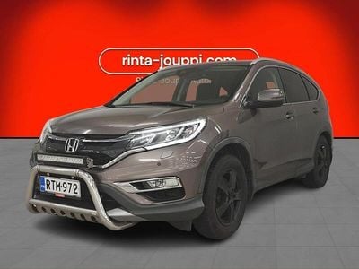 Ruskea Käytetty 2018 Honda CR-V Elegance Plus Katumaasturi | 12 980 € (Perustarjous)