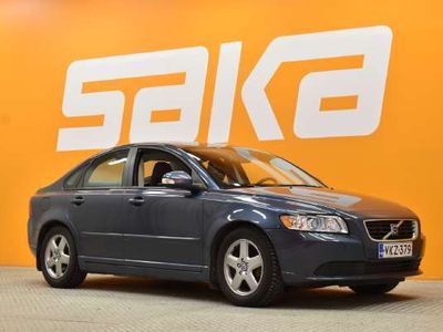 käytetty Volvo S40 T5 Kinetic Geartronic - Suomi-, 220hv, huoltokirja, automaatti, DSTC ajonhallintajärjestelmä!