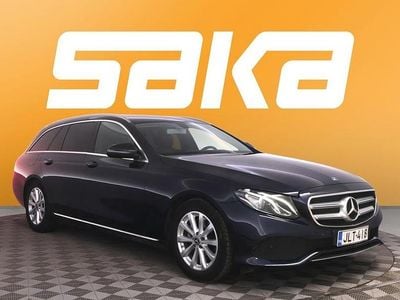 Käytetty 2018 Mercedes E220 Avantgarde Farmari | 23 500 € (Hyvä tarjous)