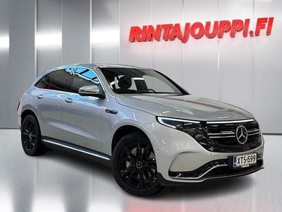 Käytetty Mercedes EQC400 Business 300 kW (408 HP) 2021 Katumaasturi