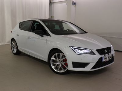 käytetty Seat Leon 2,0 TSI 280 Cupra - 3kk lyhennysvapaa