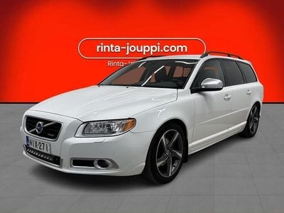 Valkoinen Käytetty 2013 Volvo V70 Business Edition Farmari | 18 900 € (Kallis)