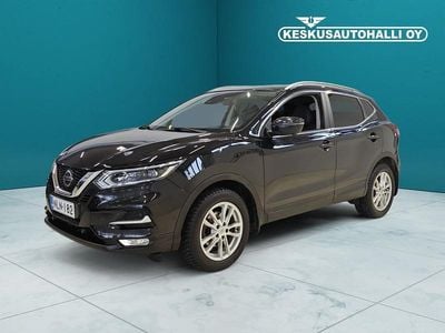 Käytetty Nissan Qashqai Tekna 140 HP (102 kW) 2019 Musta Katumaasturi