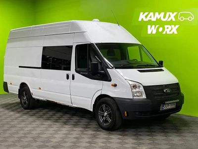 Käytetty Ford Transit 125 HP (91 kW) 2013 Valkoinen Sedan