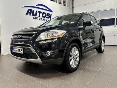 Musta Käytetty 2012 Ford Kuga Titanium S Katumaasturi | 9 440 € (Perustarjous)