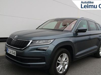 käytetty Skoda Kodiaq 2,0 TDI 150 4x4 Style DSG - NELIVETO, SUOMI-AUTO, WEBASTO, MERKKIHUOLLETTU !