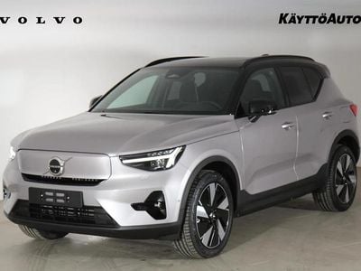 Uusi Volvo EX40 Ultra 300 kW (408 HP) 2026 Aurora silver Katumaasturi