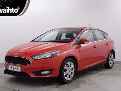 käytetty Ford Focus 1,0 EcoBoost 125 hvEdition 5-ovinen **1.Omistaja**