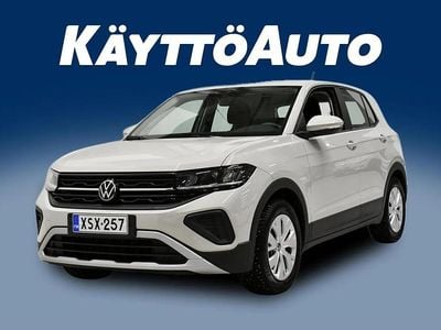 Käytetty VW T-Cross Comfortline 95 HP (69 kW) 2025 Harmaa Katumaasturi