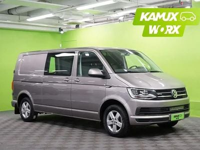 Käytetty VW T6 150 HP (110 kW) 2017 Ruskea Van