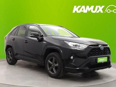 Käytetty Toyota RAV4 Hybrid Edition 178 HP (130 kW) 2021 Musta Katumaasturi
