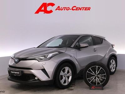 Käytetty Toyota C-HR Premium 122 HP (89 kW) 2017 Hopea Katumaasturi