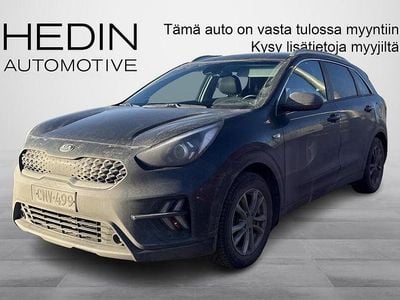 Käytetty Kia Niro LX 140 HP (102 kW) 2020 Sininen Katumaasturi