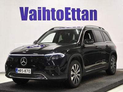 Käytetty Mercedes EQB250+ Business 139 kW (190 HP) 2025 Musta Katumaasturi