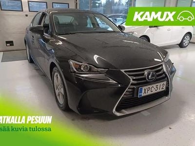 Musta Käytetty 2020 Lexus IS300h Executive Line Sedan | 33 900 €