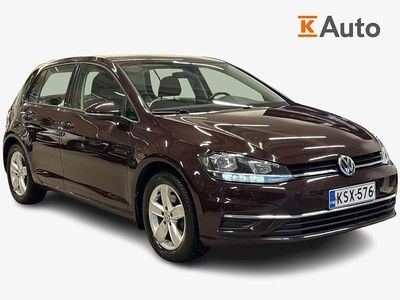 Käytetty 2017 VW Golf VII Comfortline Viistoperä | 16 650 € (Perustarjous)