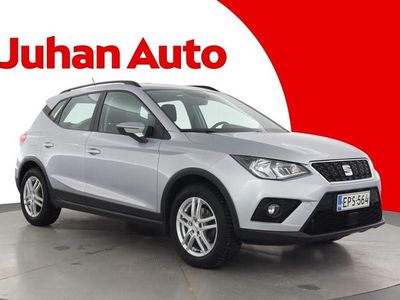 Käytetty Seat Arona Style 95 HP (69 kW) 2019 Hopea Katumaasturi
