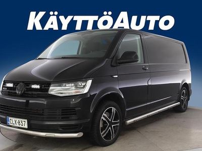 Musta Käytetty 2018 VW T6 Van | 29 790 € (Kallis)